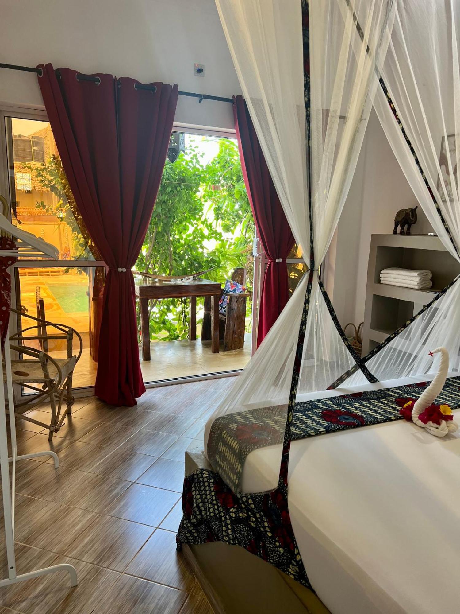Gadea Boutique Hotel& Gadea Garden Italian Restaurant (Adults Only) Jambiani  Εξωτερικό φωτογραφία